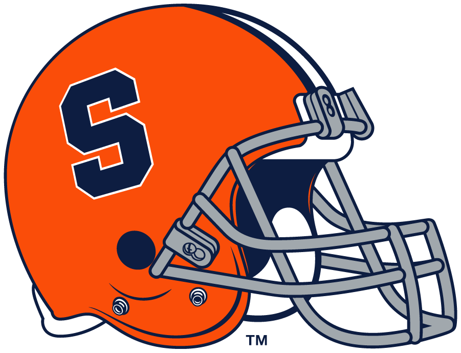 Syracuse Orange 2009-2015 Helmet Logo diy DTF decal sticker